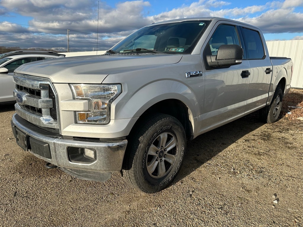 Used 2016 Ford F-150 XLT Truck SuperCrew Cab