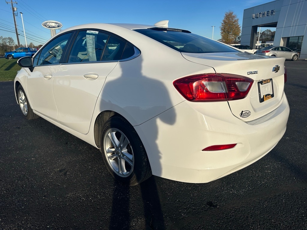 Used 2017 Chevrolet Cruze LT Sedan