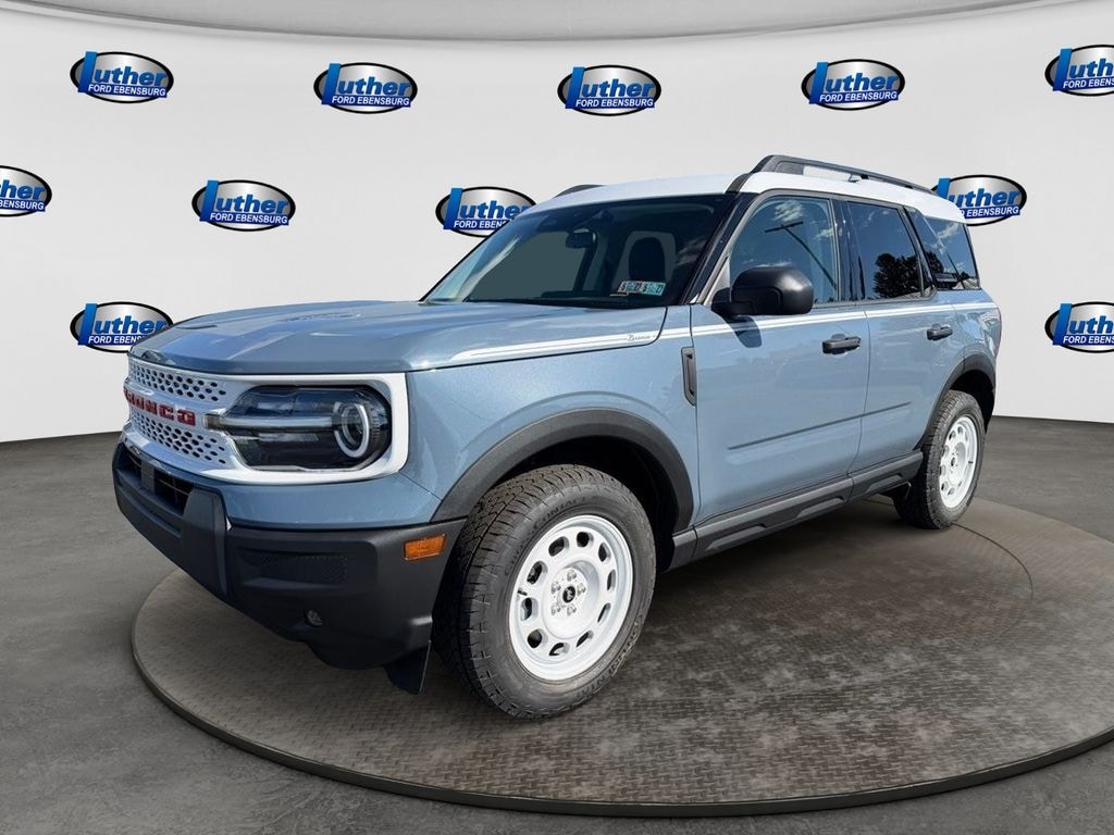 New 2026 Ford Bronco Sport Heritage SUV