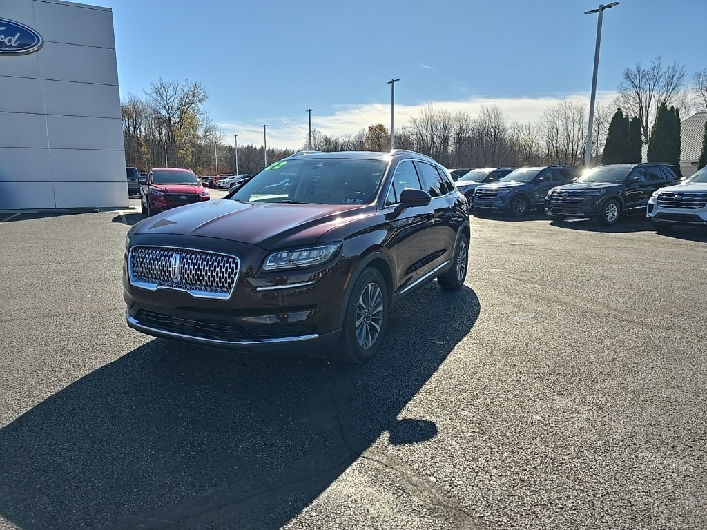 Used 2022 Lincoln Nautilus Reserve SUV