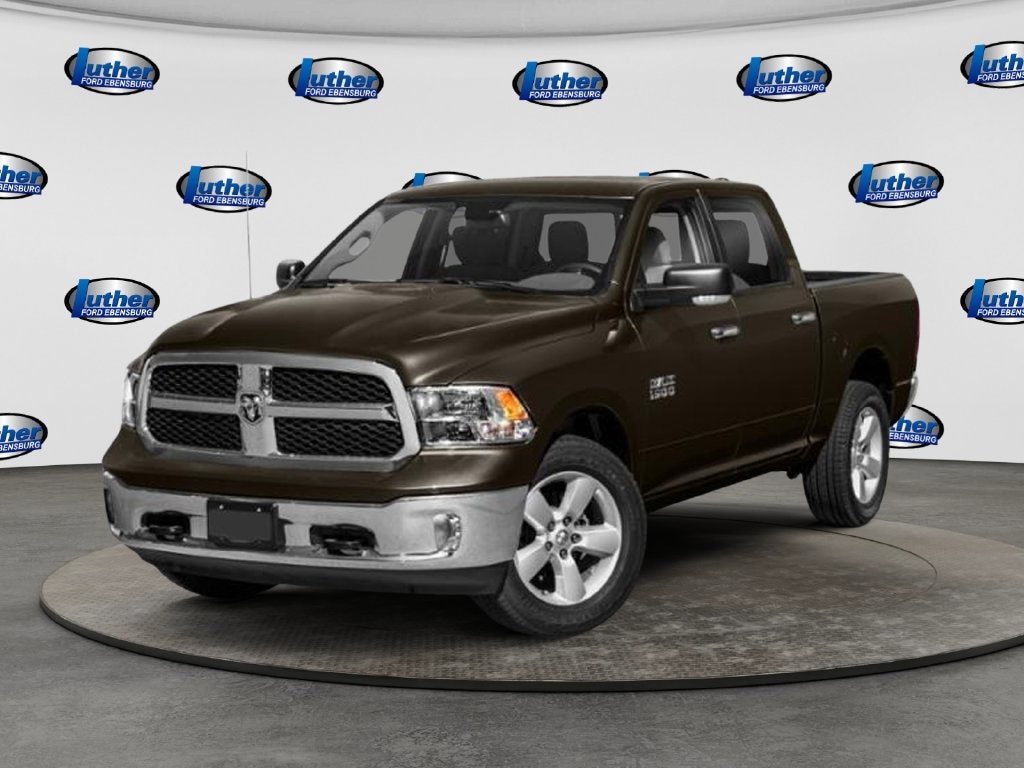 Used 2014 Ram 1500 Big Horn Truck Crew Cab