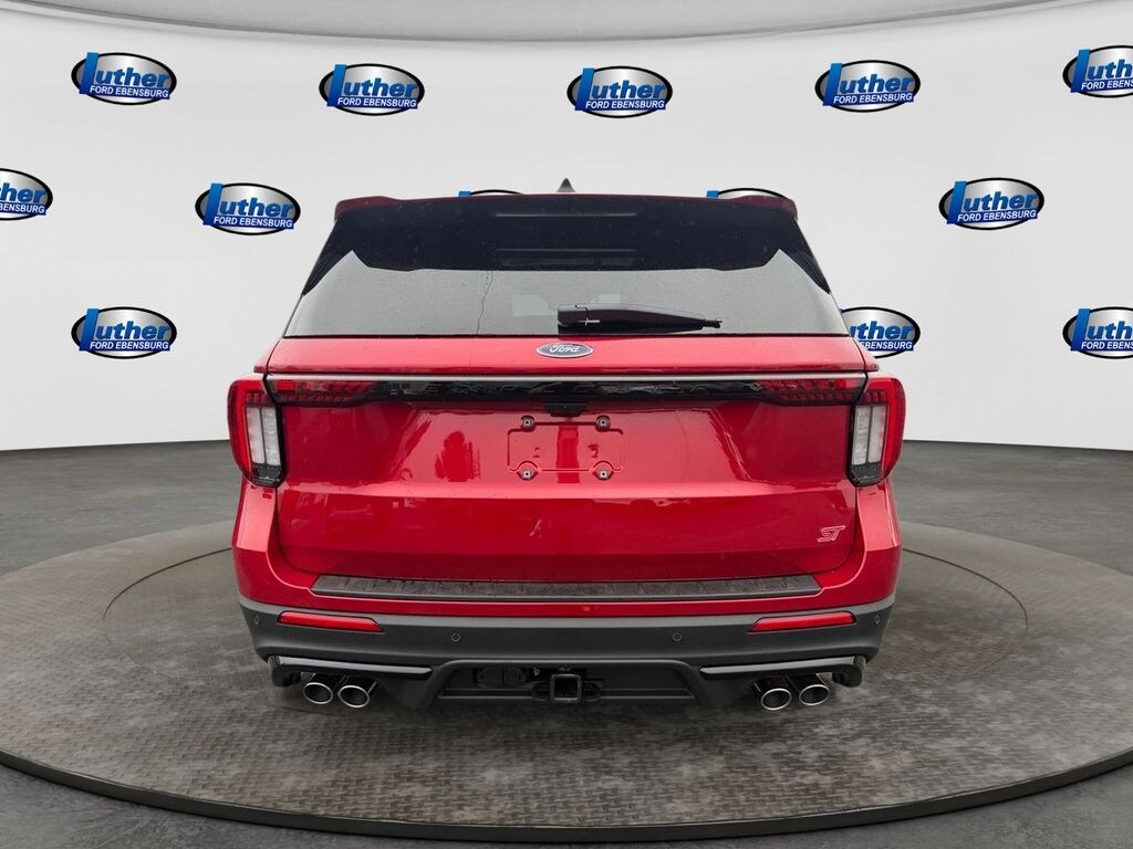 New 2026 Ford Explorer ST SUV