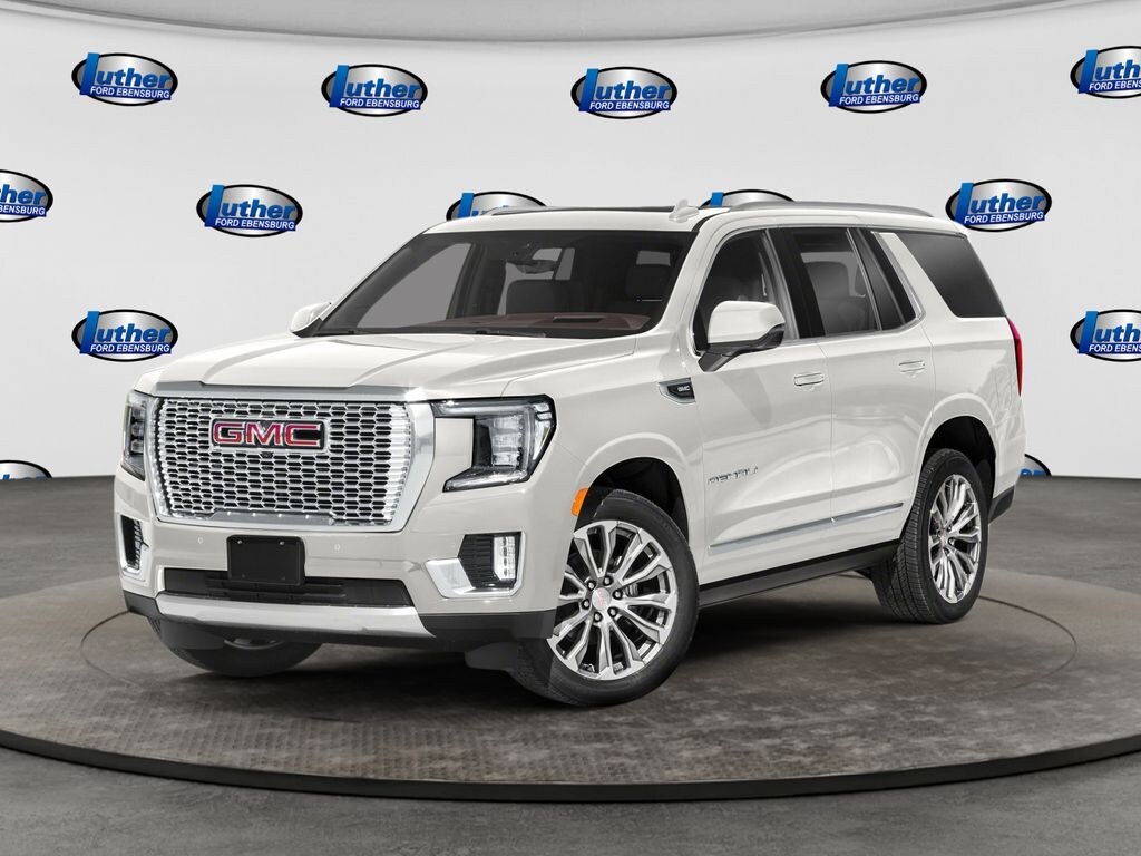Used 2021 GMC Yukon Denali SUV