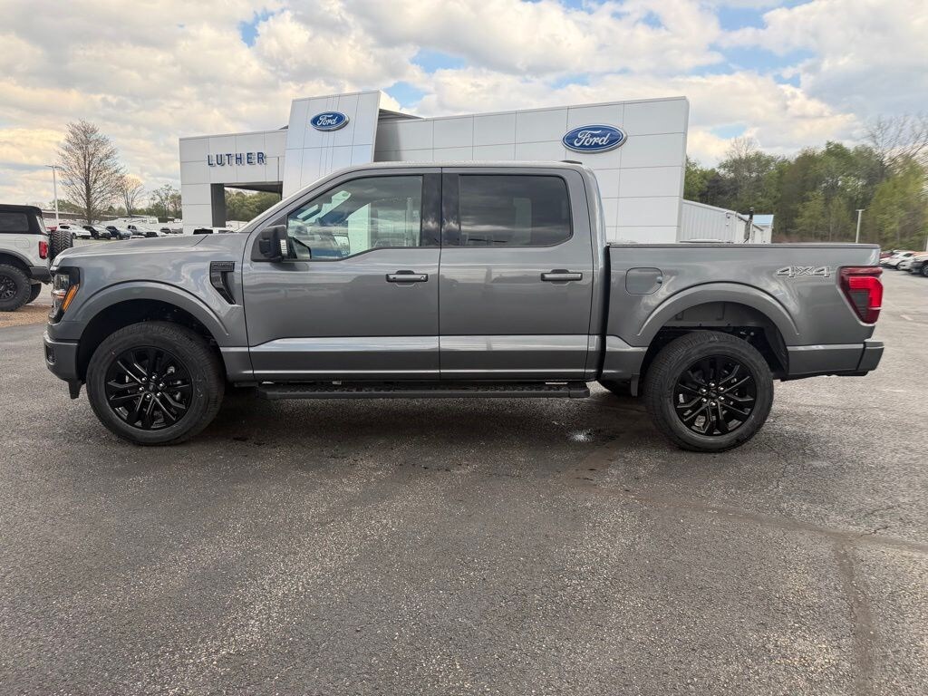 New 2026 Ford F-150 XLT Truck SuperCrew Cab