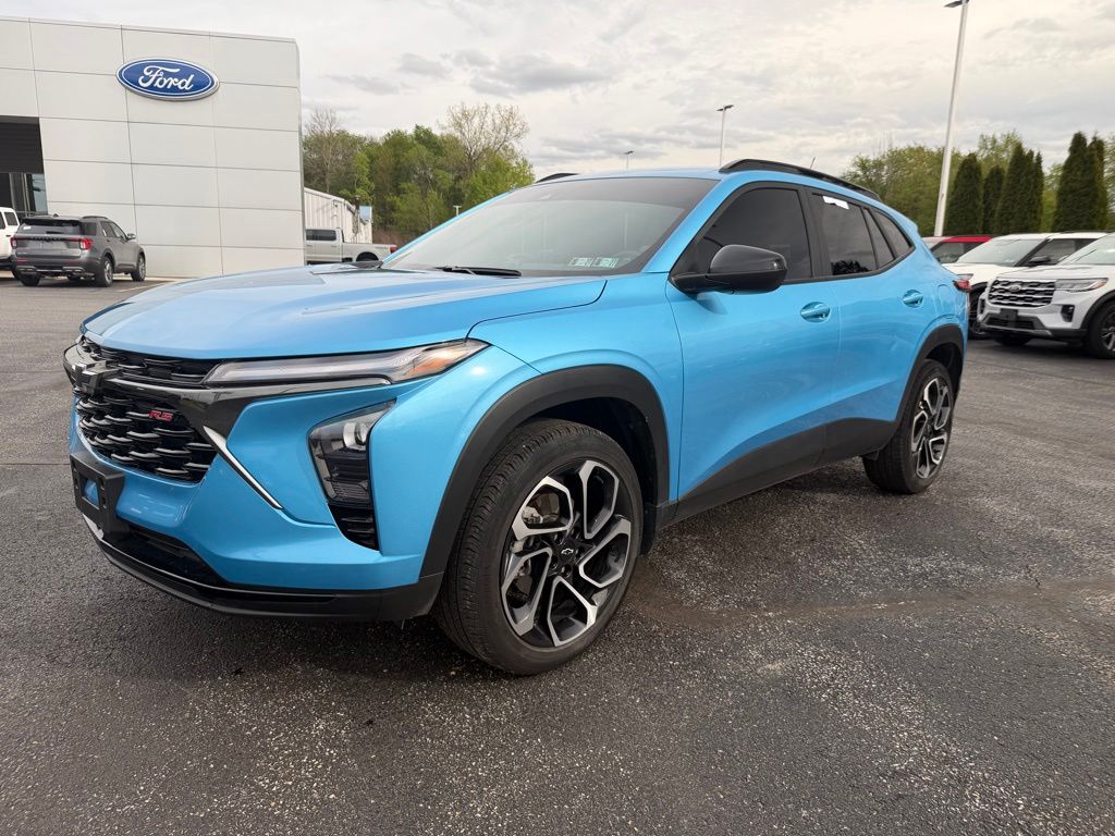 2025 Chevrolet Trax 2RS's photo