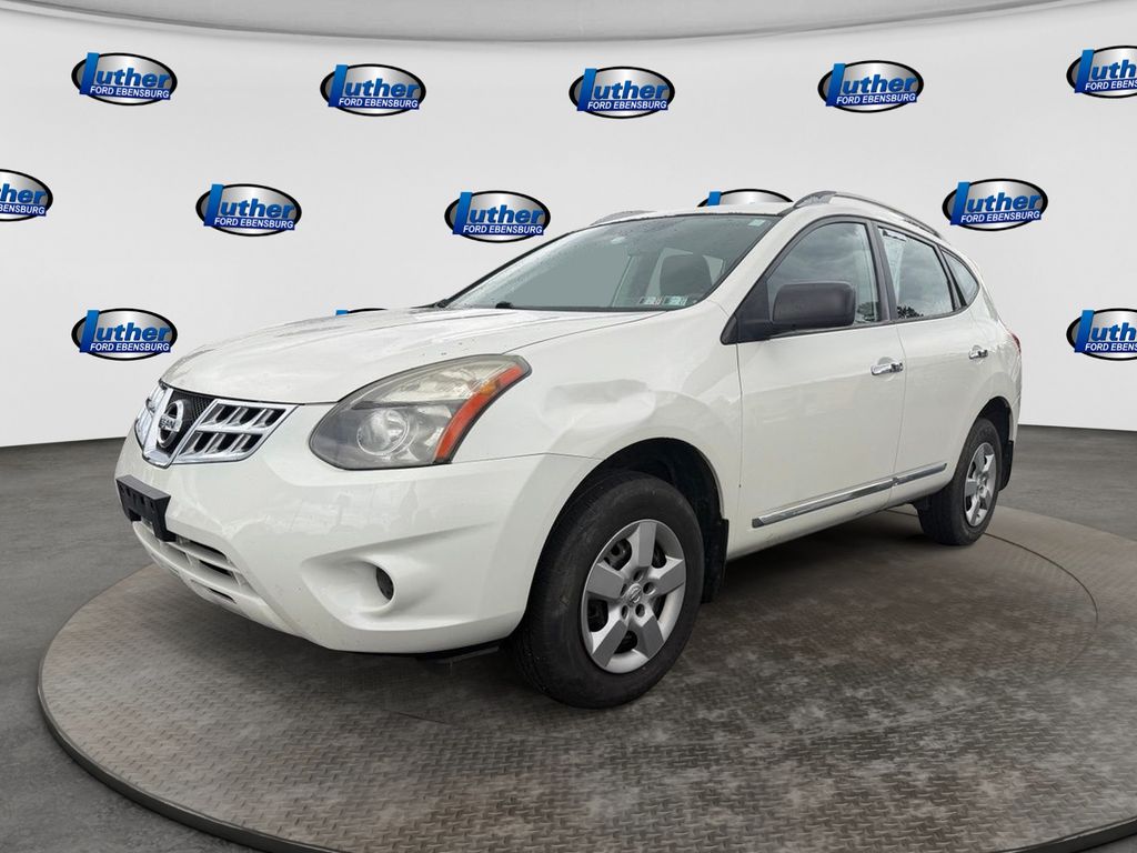 2014 Nissan Rogue Select S AWD's photo