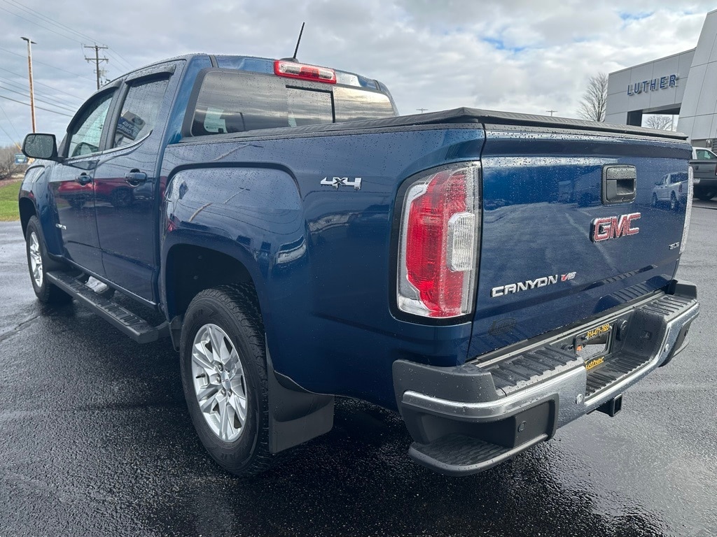Used 2019 GMC Canyon SLE1 Truck Crew Cab