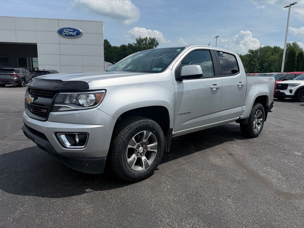 Used 2017 Chevrolet Colorado Z71 Truck Crew Cab