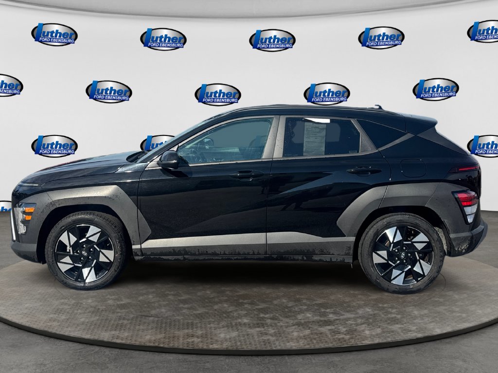 Used 2025 Hyundai Kona SEL with VIN KM8HB3AB7SU271319 for sale in Ebensburg, PA