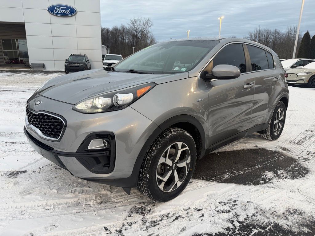 2021 Kia Sportage LX