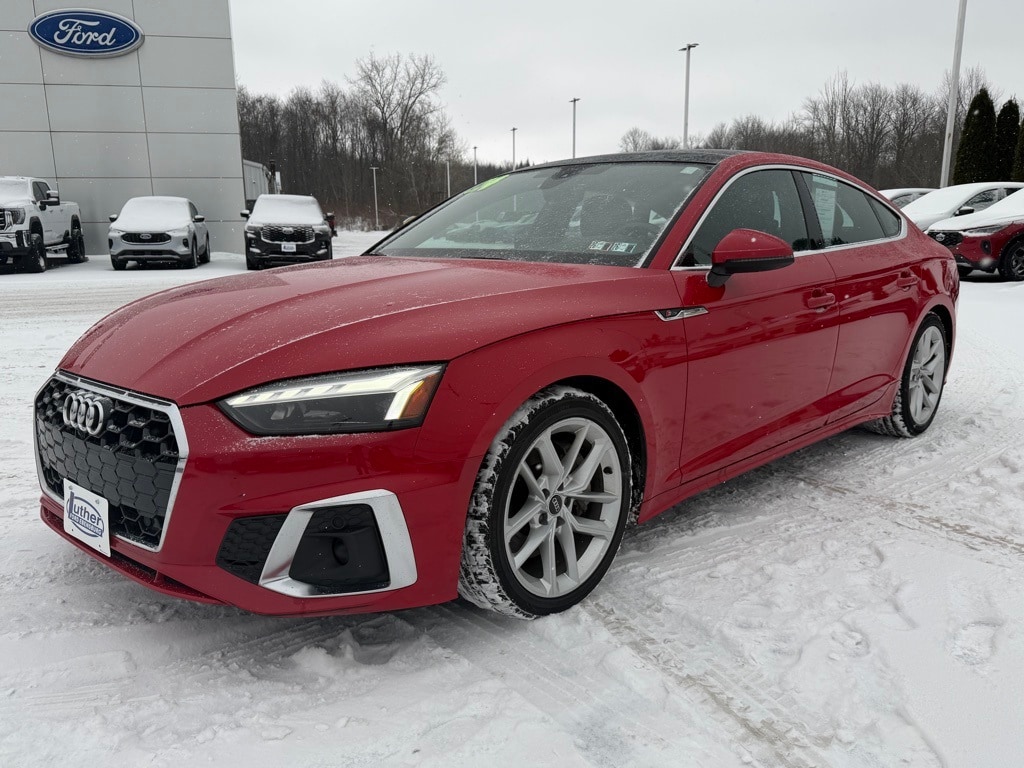 2024 Audi A5 Sportback Premium Plus's photo