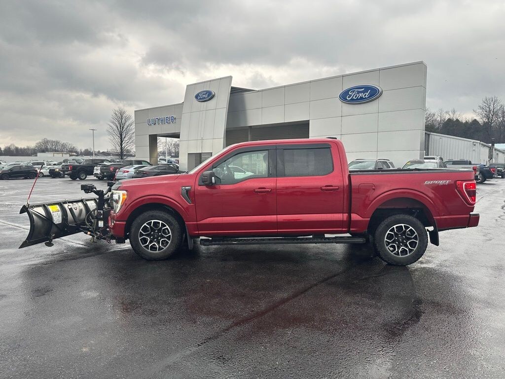 Used 2022 Ford F-150 XLT Truck SuperCrew Cab