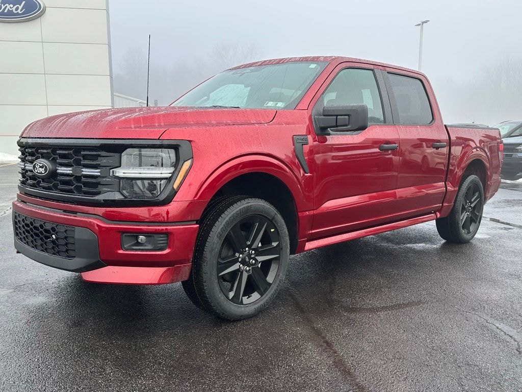 New 2026 Ford F-150 STX Truck SuperCrew Cab