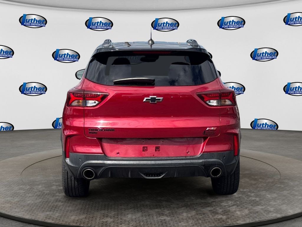 Used 2021 Chevrolet Trailblazer RS SUV
