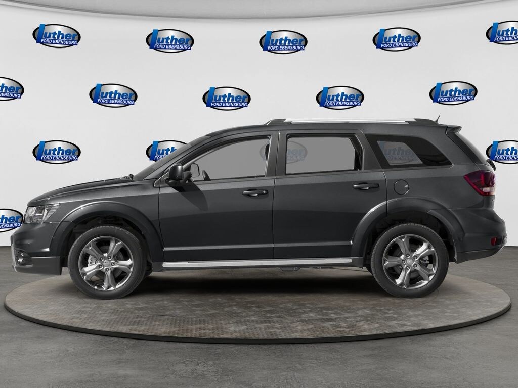 Used 2017 Dodge Journey Crossroad SUV
