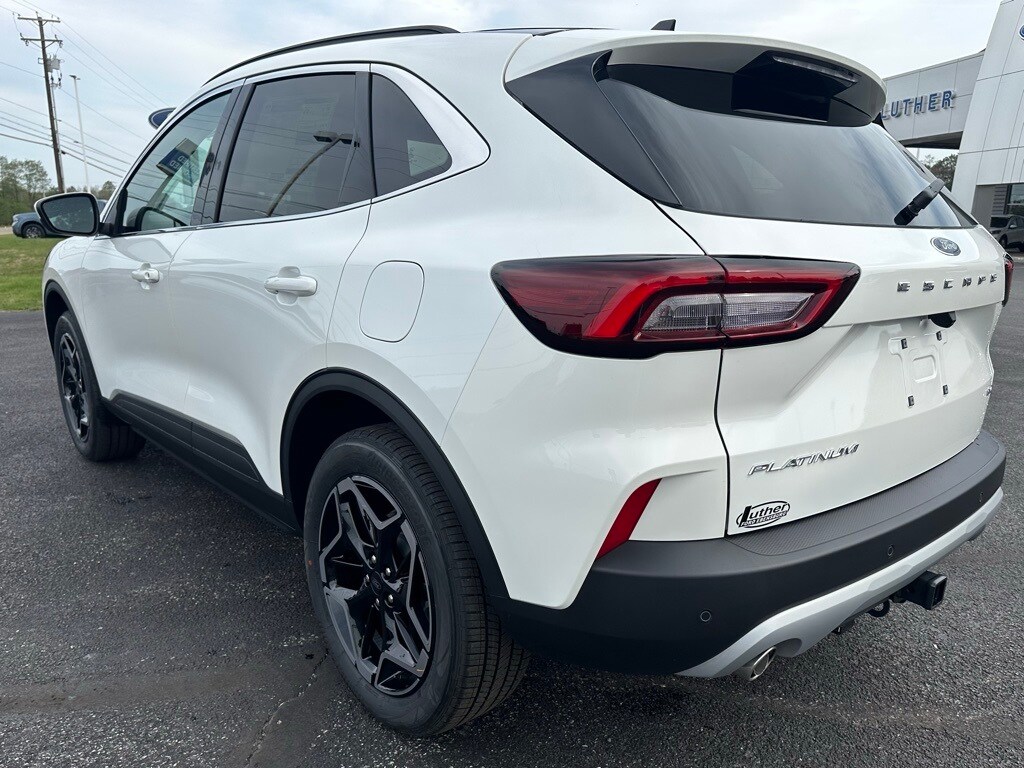 2026 Ford Escape Platinum photo 3
