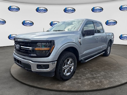 2025 Ford F-150 XLT Truck SuperCrew Cab