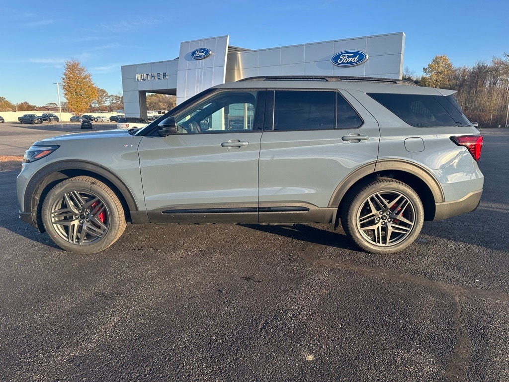 New 2026 Ford Explorer ST-Line SUV