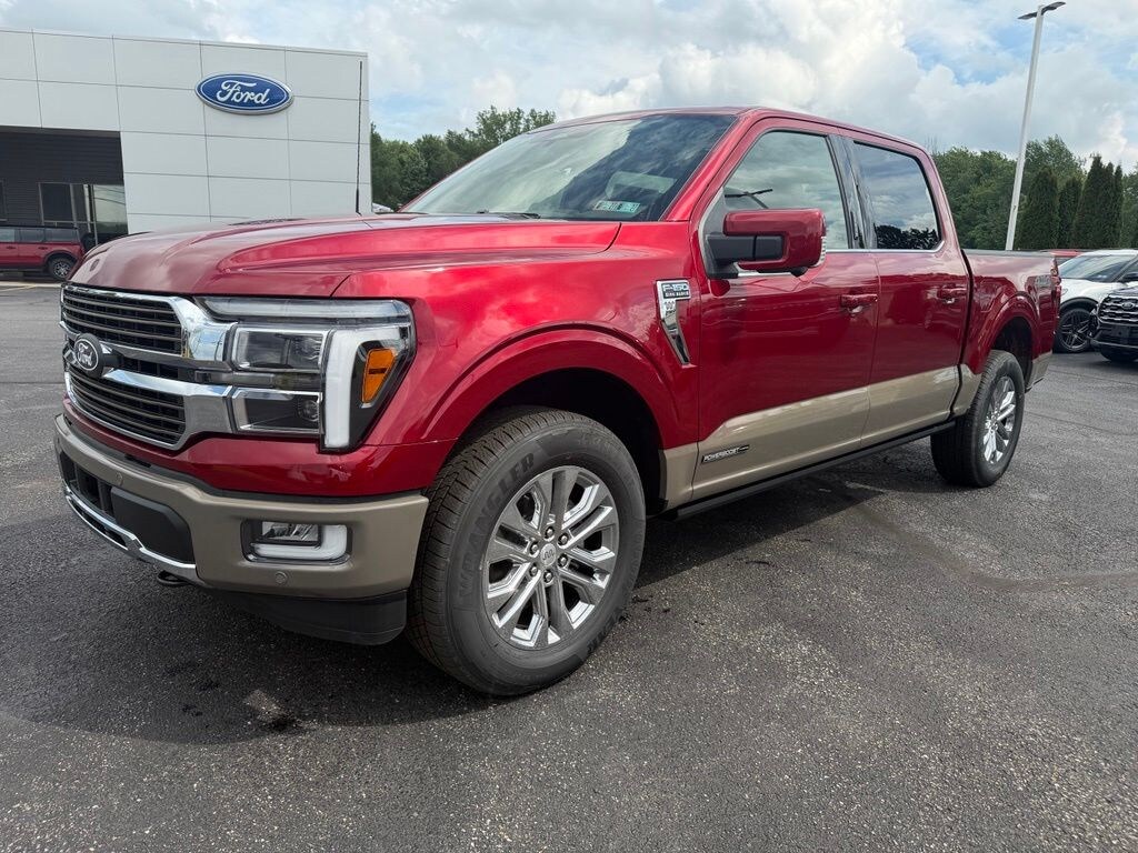 New 2026 Ford F-150 King Ranch Truck SuperCrew Cab