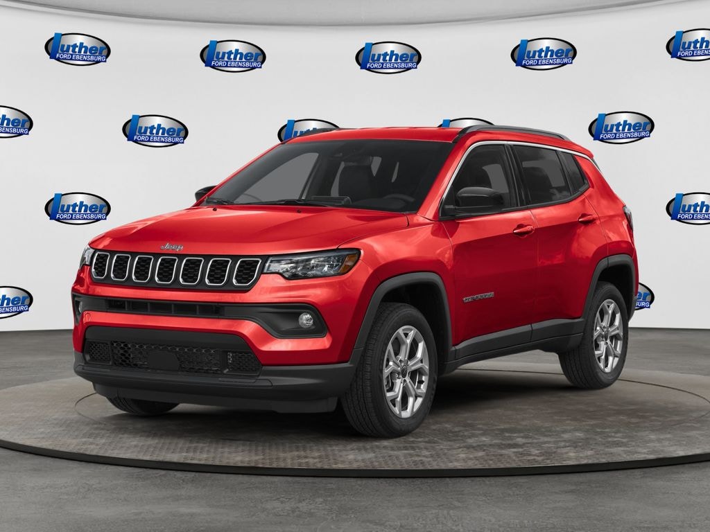 Used 2025 Jeep Compass Latitude SUV
