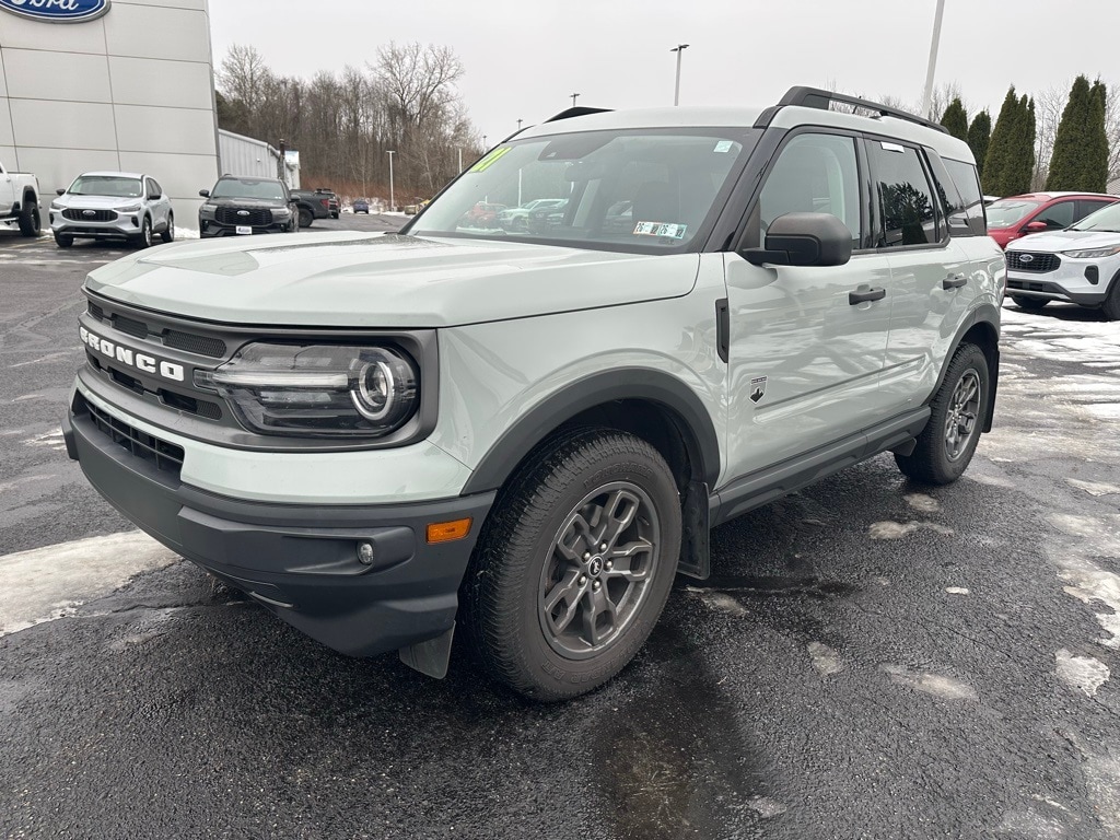 2021 Ford Bronco Sport Big Bend's photo