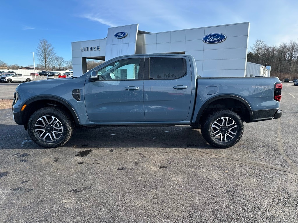 New 2025 Ford Ranger Lariat Truck SuperCrew