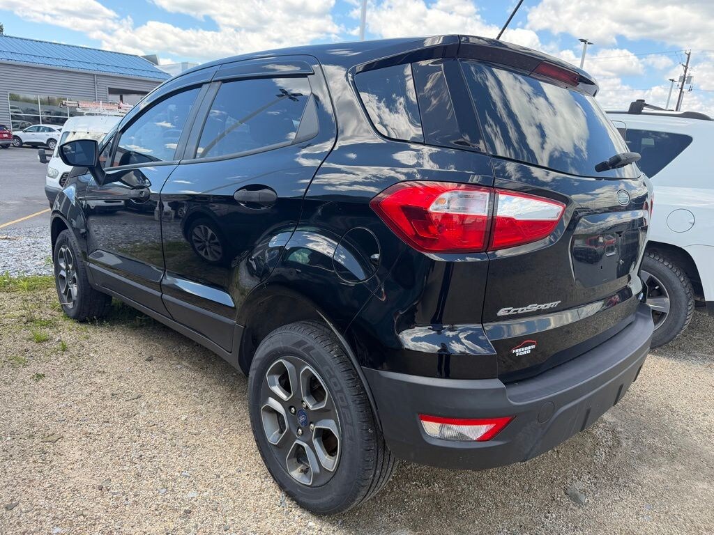 Used 2020 Ford EcoSport S SUV