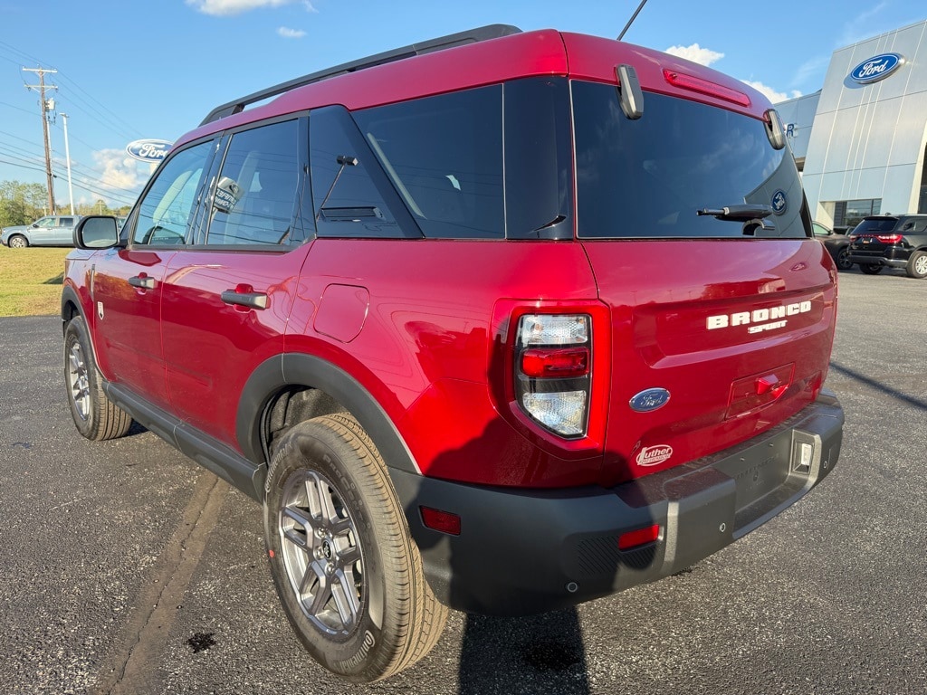 New 2025 Ford Bronco Sport Big Bend SUV