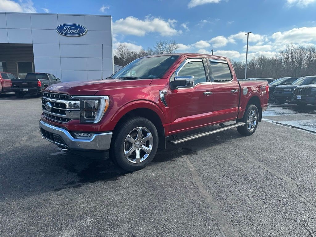 Used 2023 Ford F-150 Lariat Truck SuperCrew Cab