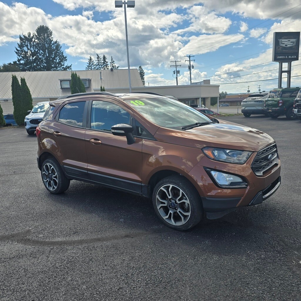 2019 Ford EcoSport SES photo 4