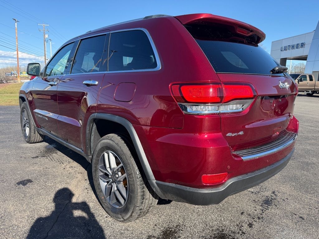 Used 2021 Jeep Grand Cherokee Limited SUV
