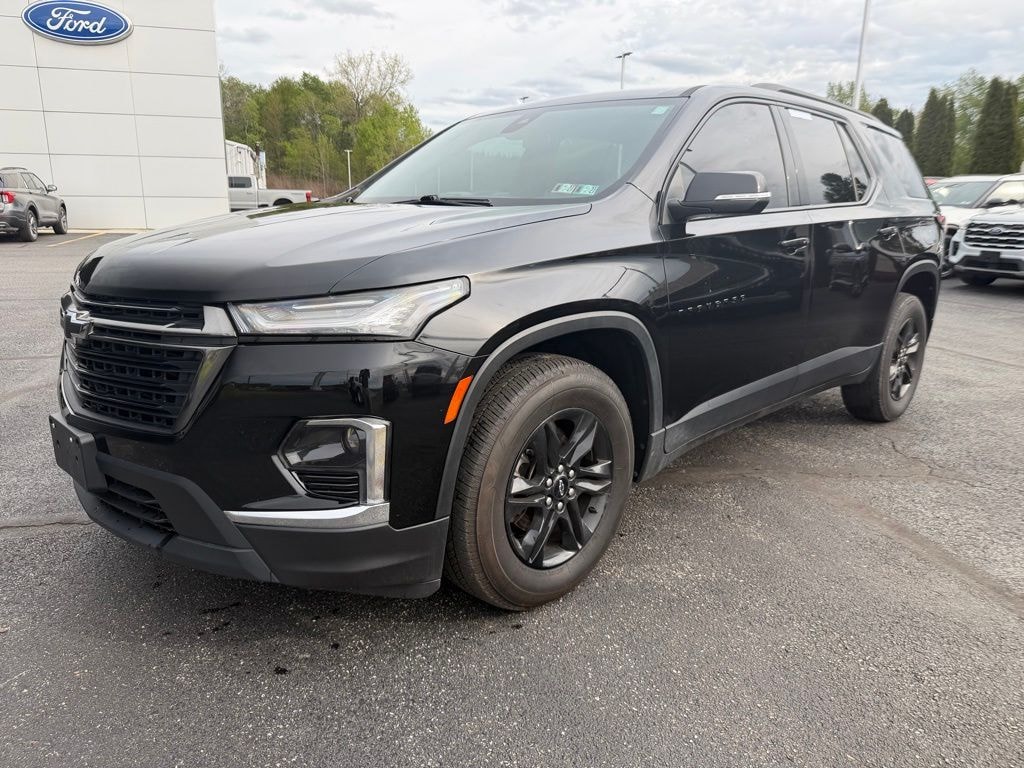 Used 2023 Chevrolet Traverse LT Leather SUV