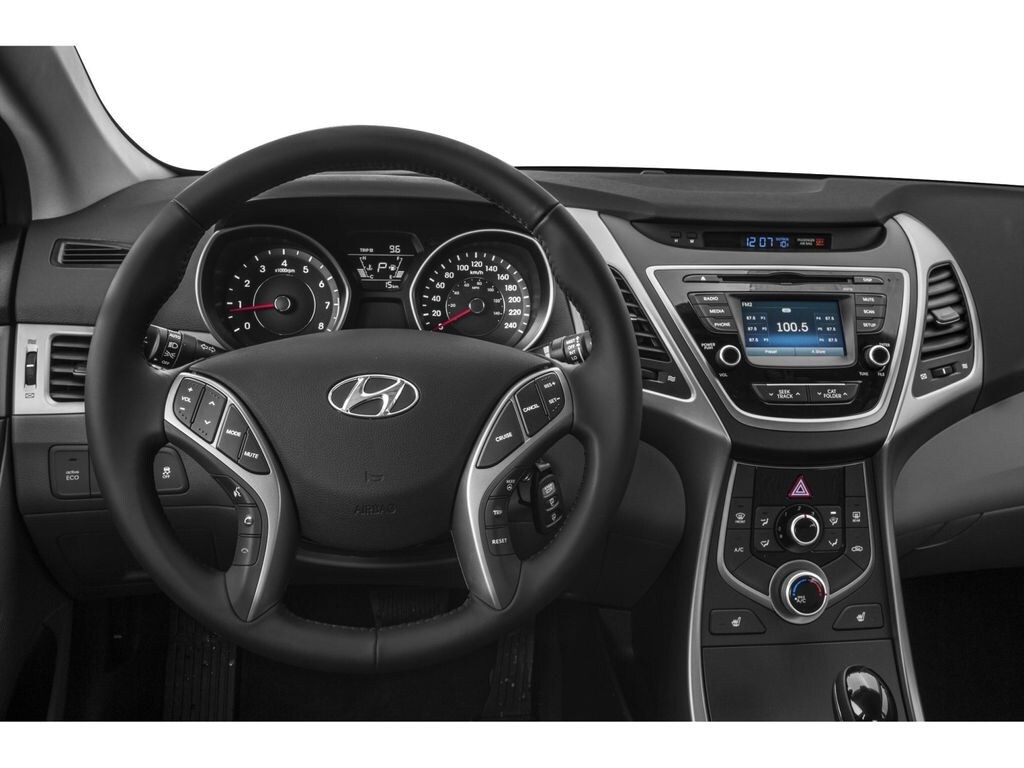 Used 2015 Hyundai Elantra SE Sedan