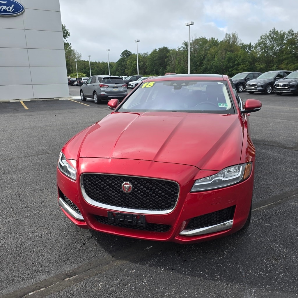 Used 2018 Jaguar XF Premium with VIN SAJBJ4FX6JCY55157 for sale in Ebensburg, PA