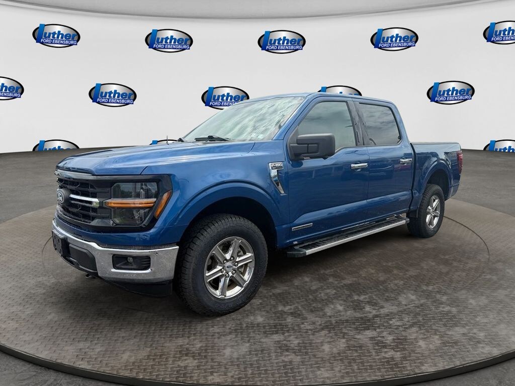 Used 2024 Ford F-150 XLT Truck SuperCrew Cab