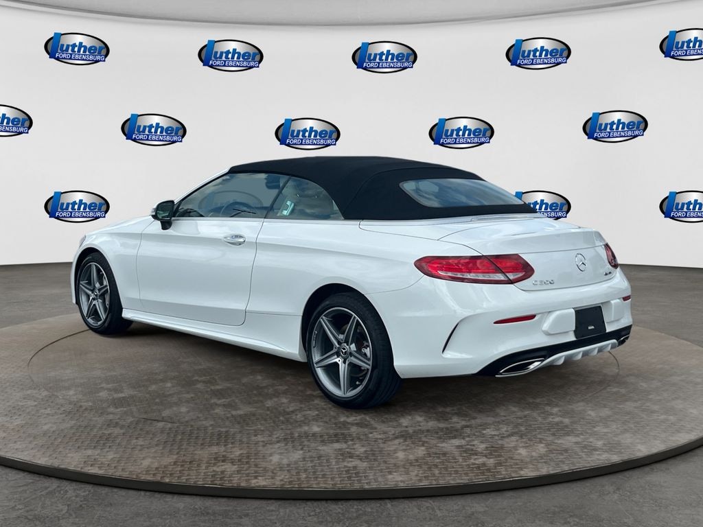 Used 2017 Mercedes-Benz C-Class C 300 Cabriolet