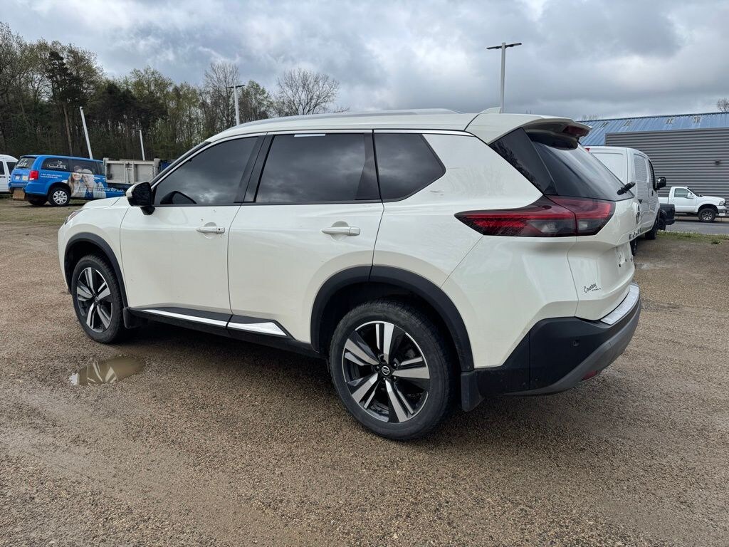 Used 2021 Nissan Rogue SL SUV