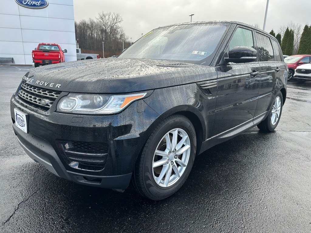 Used 2017 Land Rover Range Rover Sport 3.0L V6 Supercharged SE SUV
