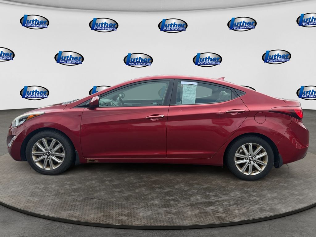 Used 2015 Hyundai Elantra SE with VIN 5NPDH4AE5FH593877 for sale in Ebensburg, PA
