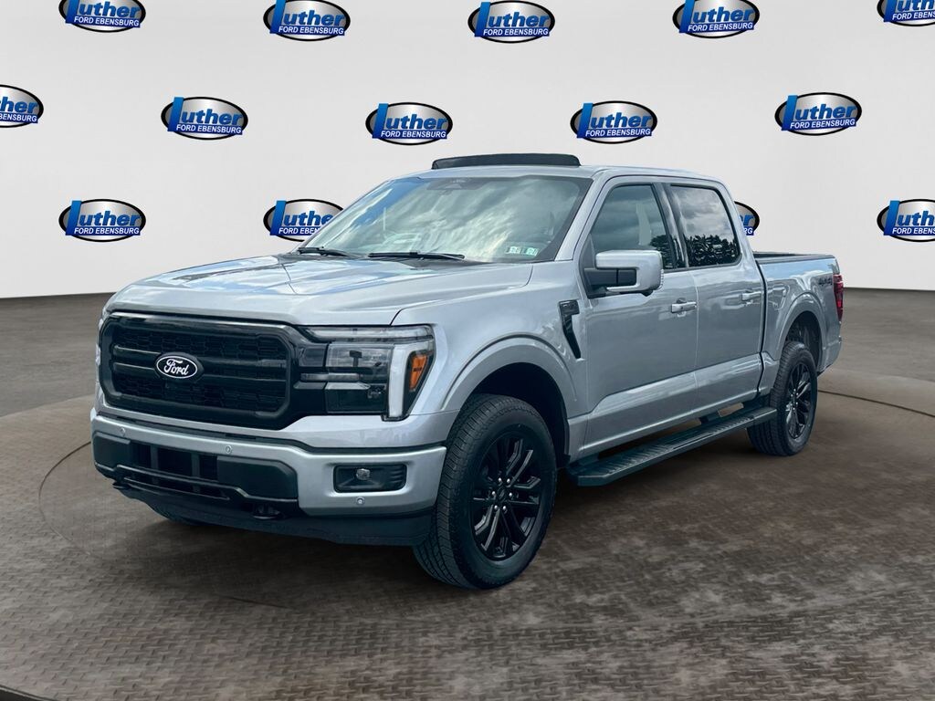 New 2026 Ford F-150 Lariat Truck SuperCrew Cab