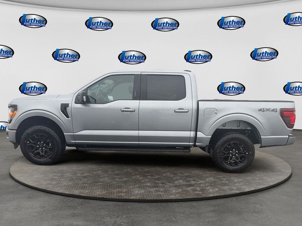 New 2026 Ford F-150 XLT Truck SuperCrew Cab