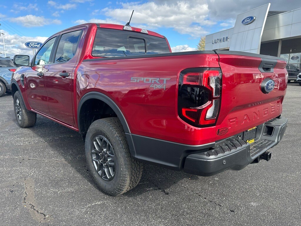New 2025 Ford Ranger XLT Truck SuperCrew