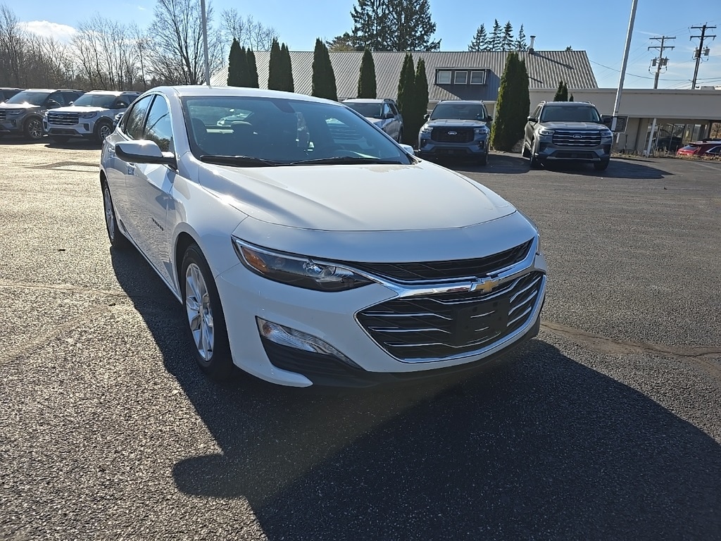 Used 2022 Chevrolet Malibu LT Sedan