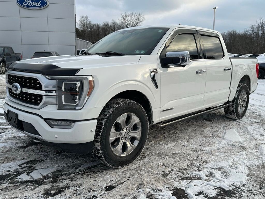 Used 2021 Ford F-150 Platinum Truck SuperCrew Cab