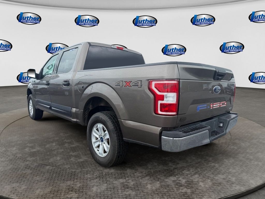 Used 2020 Ford F-150 XLT Truck SuperCrew Cab