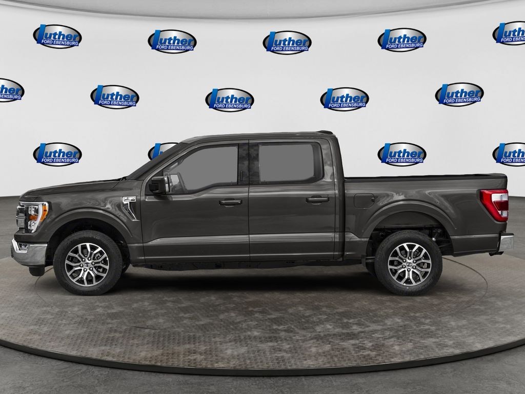 Used 2021 Ford F-150 Lariat Truck SuperCrew Cab