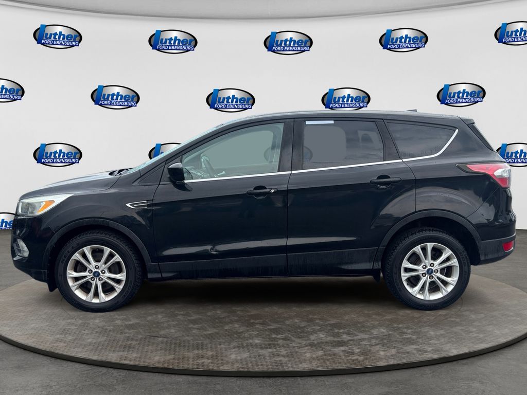 Used 2017 Ford Escape SE with VIN 1FMCU9G97HUA62876 for sale in Ebensburg, PA