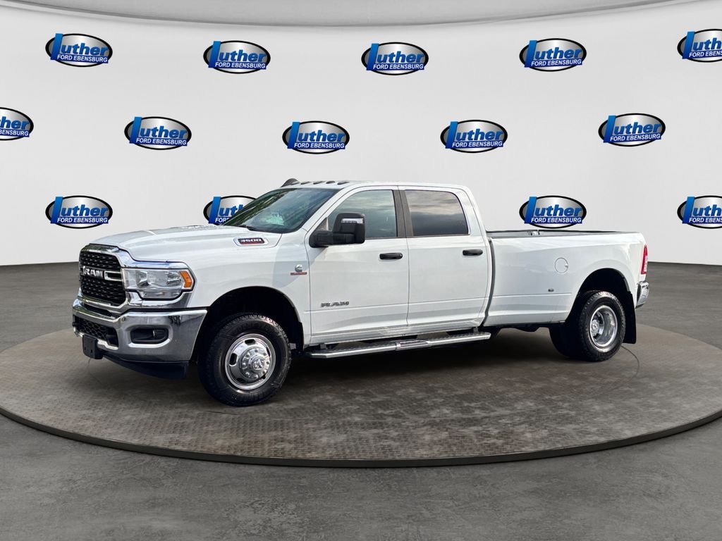 Used 2024 Ram 3500 Big Horn Truck Crew Cab