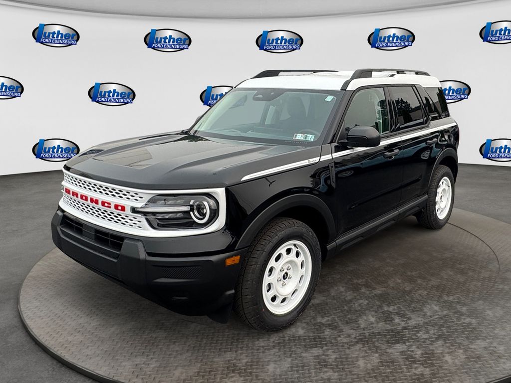 2026 Ford Bronco Sport Heritage SUV