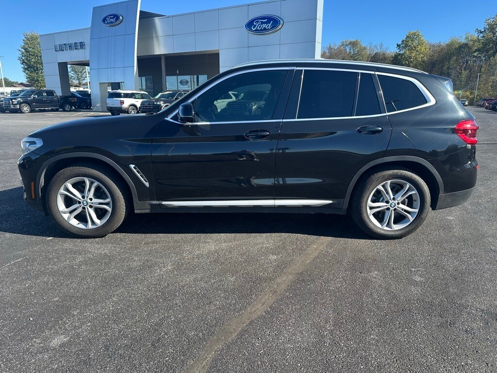2020 Bmw X3 sDrive30i photo 2